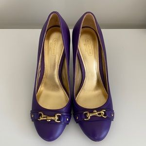 Coach Shoes - Excellent Condition